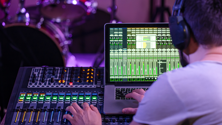 Higher Occupational Certificate: Sound Operator.