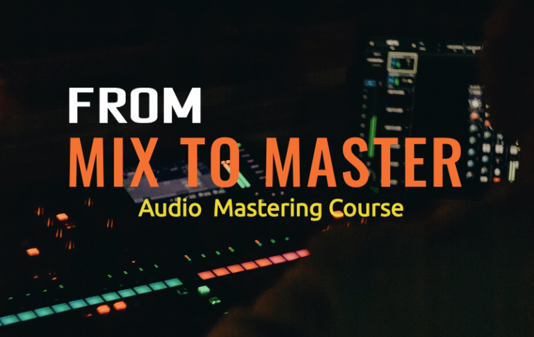 From Mix to Master